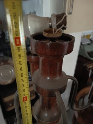 Lámpara de pié o Candelabro de pie antiguo.