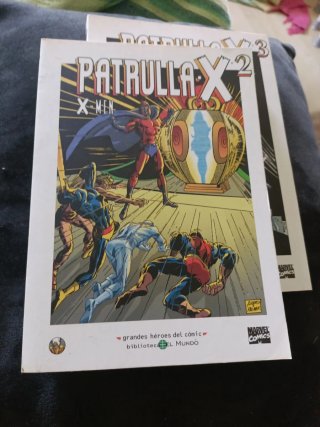 Patrulla X. X Men 1, 2 y 3