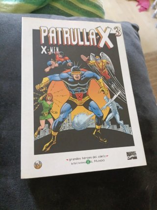 Patrulla X. X Men 1, 2 y 3