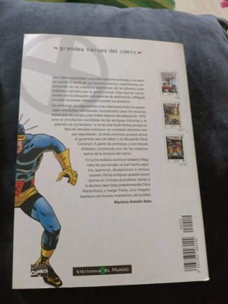 Patrulla X. X Men 1, 2 y 3