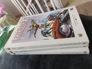 Patrulla X. X Men 1, 2 y 3
