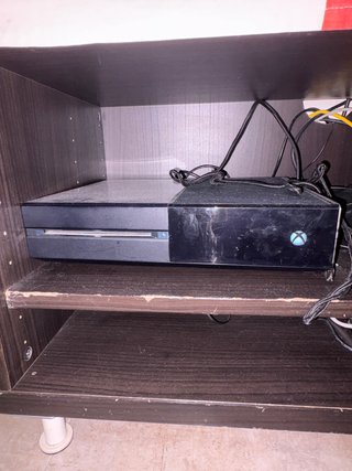 Xbox One Microsoft Negra