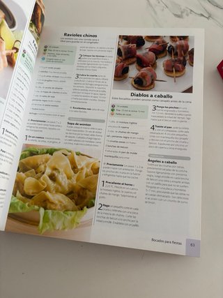 Libro cocina