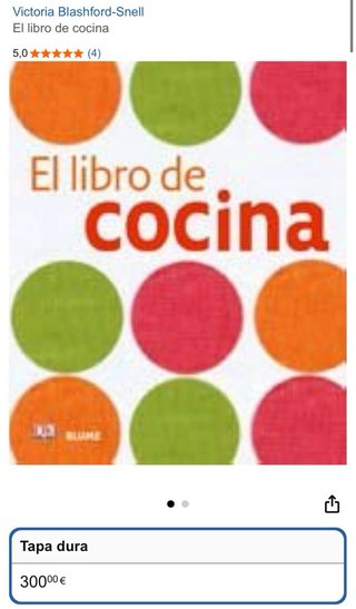 Libro cocina