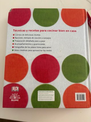 Libro cocina