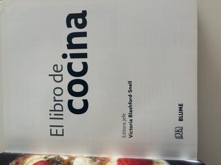 Libro cocina