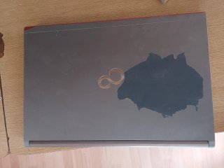 Ordenador Portátil Fujitsu Plata y Negro funciona
