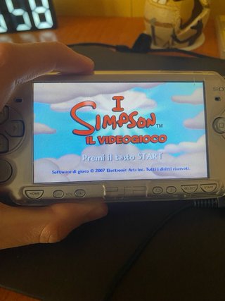 I Simpson: Il Videogioco PSP