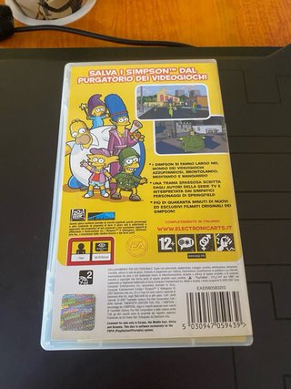 I Simpson: Il Videogioco PSP