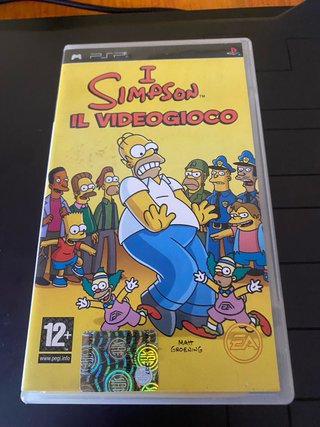 I Simpson: Il Videogioco PSP