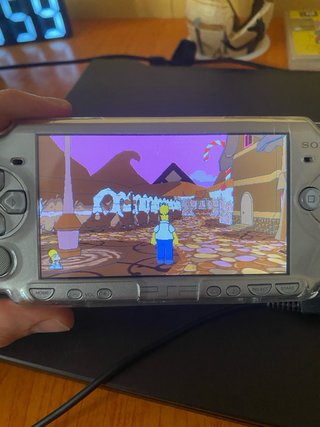 I Simpson: Il Videogioco PSP