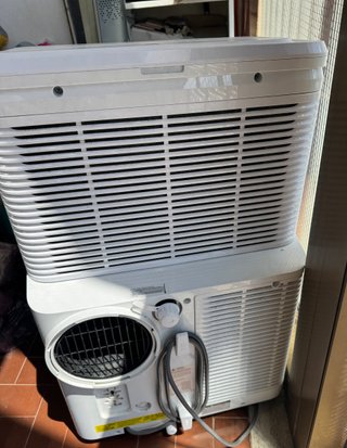 Condizionatore Deumidificatore Electrolux Bianco