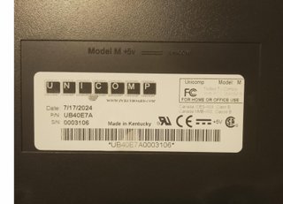 Tastiera Unicomp Mini M