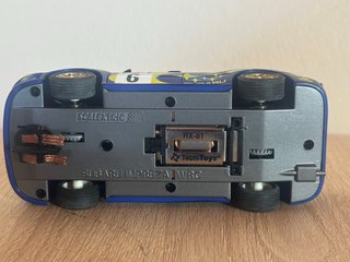 Scalextric Subaru Impreza WRC 2001