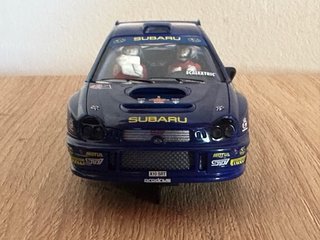 Scalextric Subaru Impreza WRC 2001