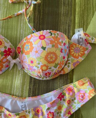 Bikini floral sin estrenar Talla M