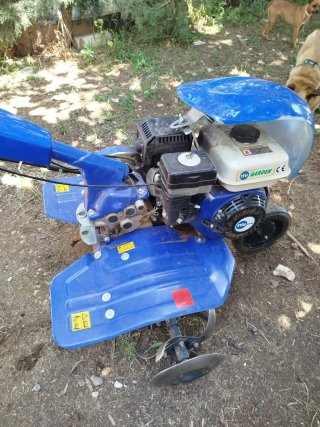 Motocultivador Mula Mecánica Azul
