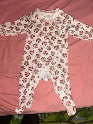 Lote 3 pijamas invierno bebé talla 9 meses