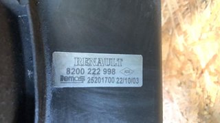 ELECTROVENTILADOR RENAULT MEGANE 1.9 DCI 2007