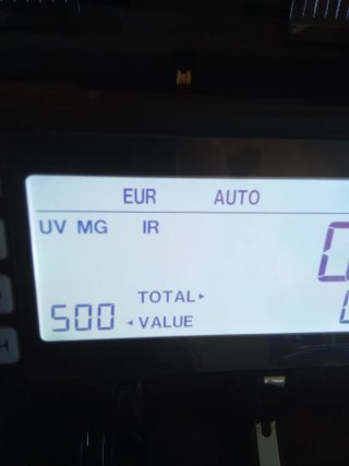 Máquina Contadora Billetes Falsos