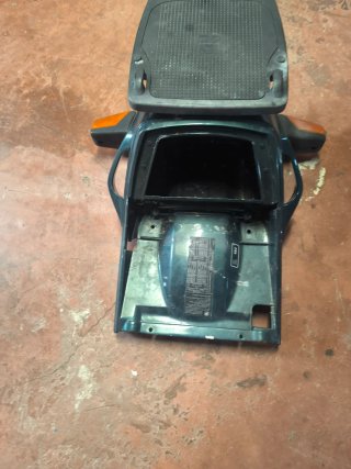 Colín y Baúl Givi BMW K 100 RS
