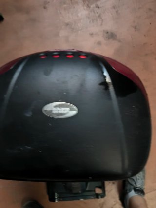 Colín y Baúl Givi BMW K 100 RS