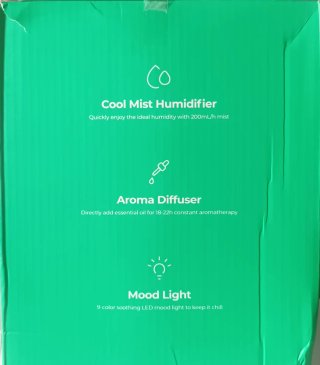 Humidificador y Difusor Homvana H103