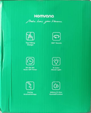 Humidificador y Difusor Homvana H103