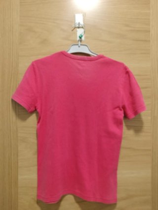 Camiseta Benetton fucsia