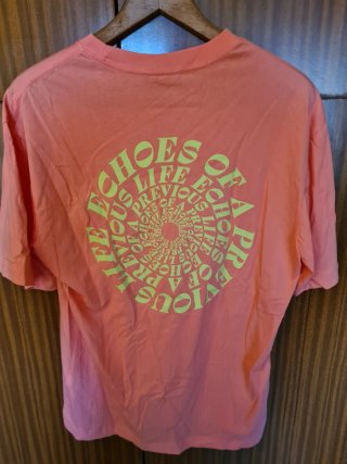 Camiseta H&M Naranja y Rosa