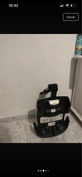 Mochila y hamaca para bebé