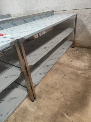 MESA ACERO 1.8M MIRA MI PERFIL