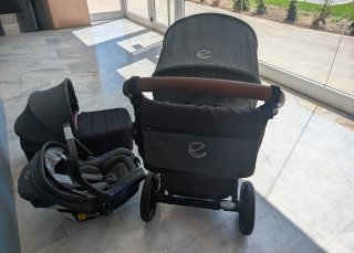 Silla de paseo Jane Muum y capazo y silla de coche
