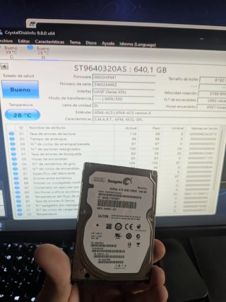 Pack discos duros/RAM 16GB