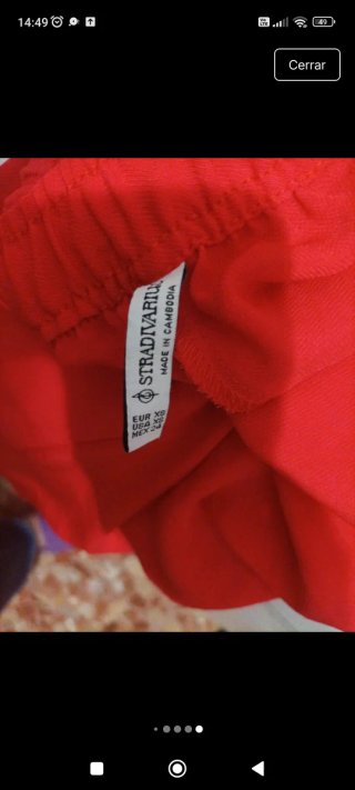 Lote ropa talla XS