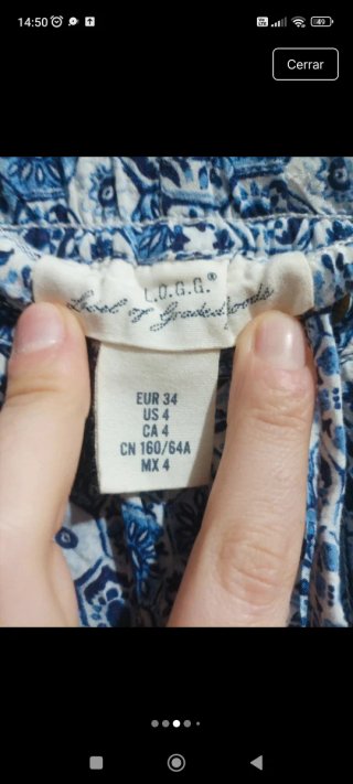 Lote ropa talla XS