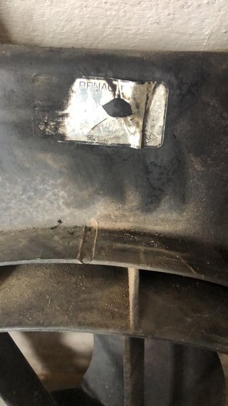 ELECTROVENTILADOR RENAULT SCENIC 1.5 DCI 2007