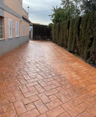 Hormigón impreso 20€/M