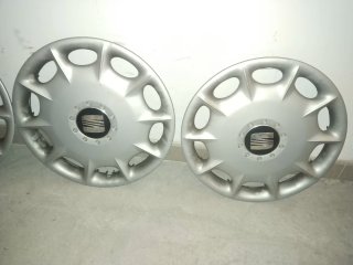 Tapacubos SEAT Originales (4 unidades)