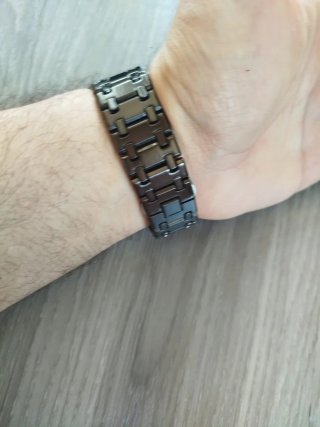 Reloj seiko Mod Oak Negro/Azul 42mm – NUEVO