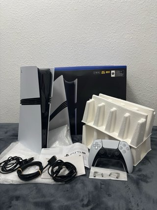 Playstation 5 Pro 2TB Negra/Blanca