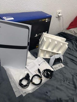 Playstation 5 Pro 2TB Negra/Blanca