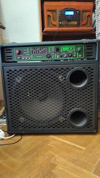 Amplificador Bajo Eléctrico Trace Elliot 250