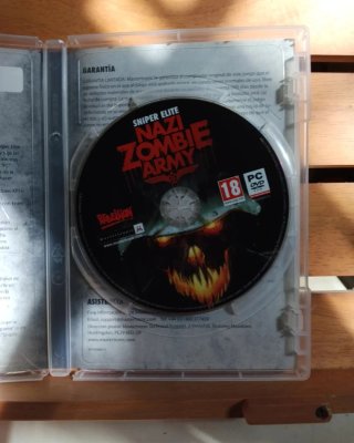 Sniper Elite Nazi Zombie Army PC DVD