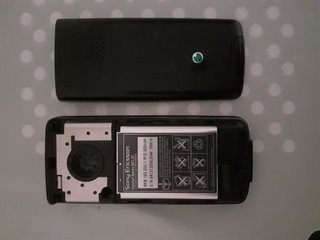 Sony Ericsson J110 nero