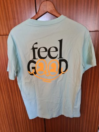 Camiseta H&M Feel Good Talla S