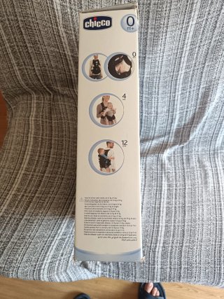 Mochila .Portabebés  Chicco nuevo sin usar