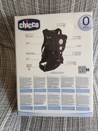 Mochila .Portabebés  Chicco nuevo sin usar