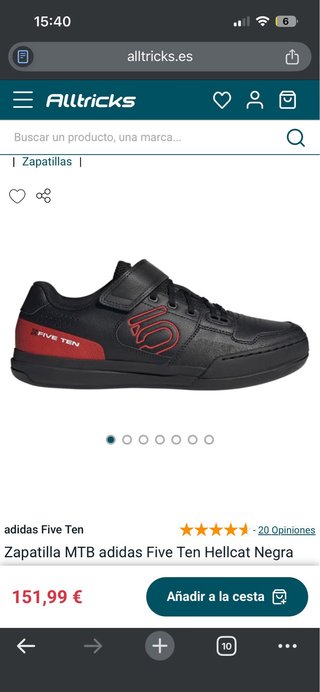 Adidas Five Ten Hellcat Zapatillas Ciclismo