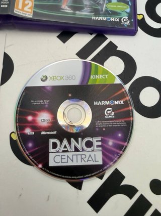 Dance Central Xbox 360 Kinect